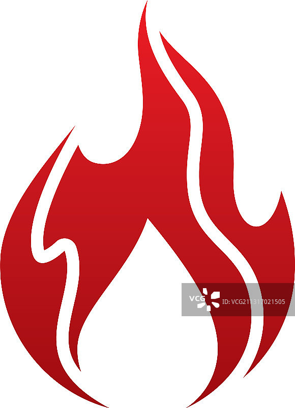 火焰图标标志模板图片素材