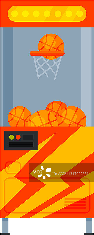 篮球游戏机图片素材