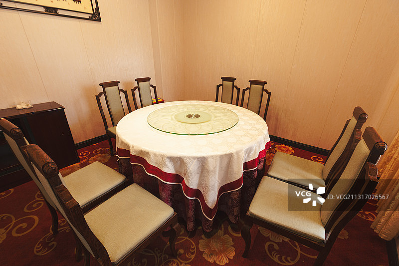 重庆市室内建筑设计酒店大堂年夜饭包间简约风格设计全景图片素材