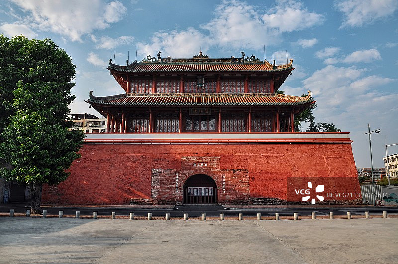 肇庆丽谯楼图片素材