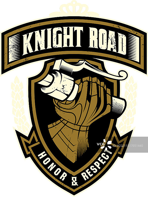 骑士之路图片素材