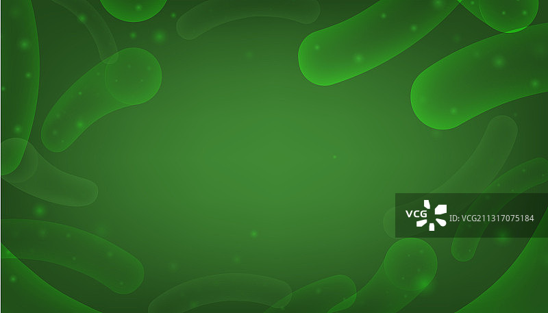 益生菌逼真banner图片素材