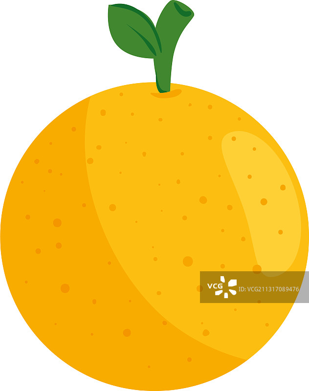 白色背景中的新鲜健康橙子图片素材