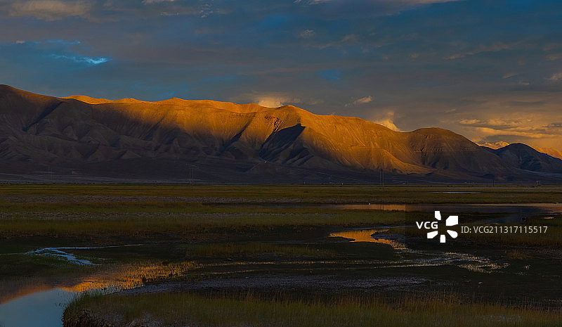 西藏阿里狮泉河风光图片素材