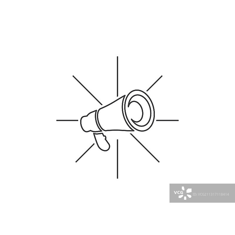 扬声器图标和符号图片素材