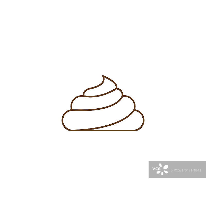 粪便图标图片素材