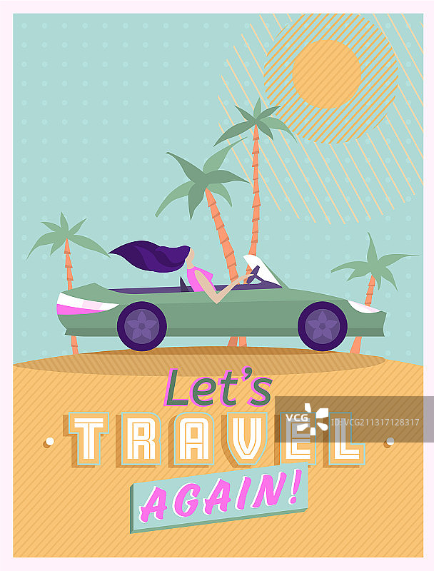 让我们再次旅行图片素材