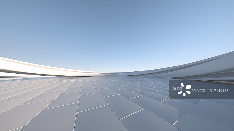 大气空间C4D图片素材