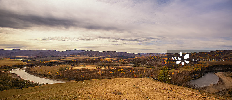 阿尔山风光图片素材