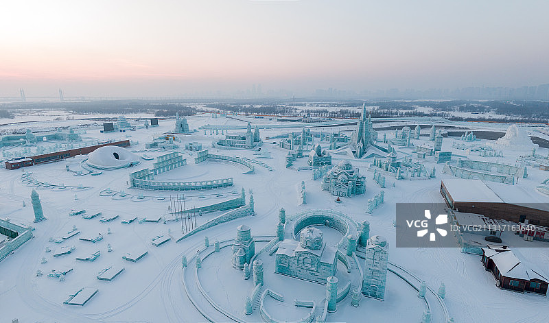 冰雪大世界 冰雪 建筑图片素材