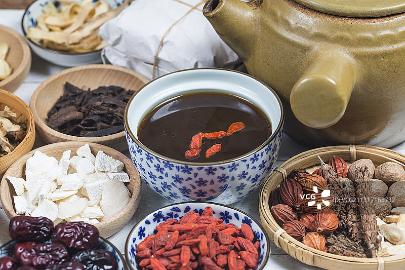 中药清凉图片素材