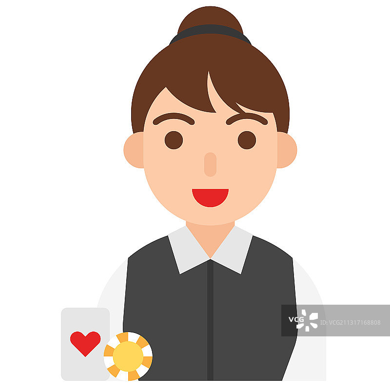 庄家图标职业图片素材