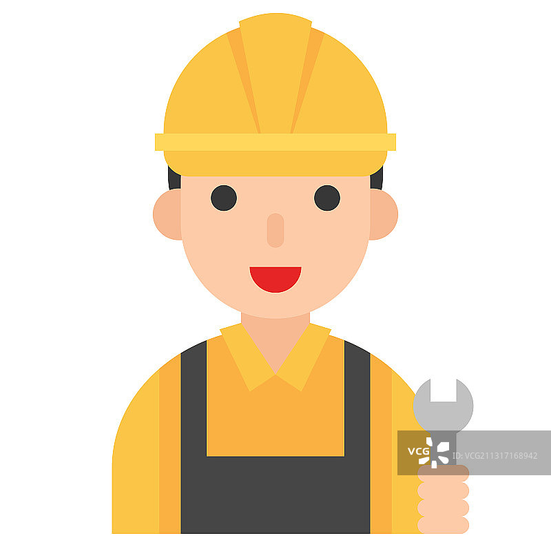 水管工职业图标图片素材