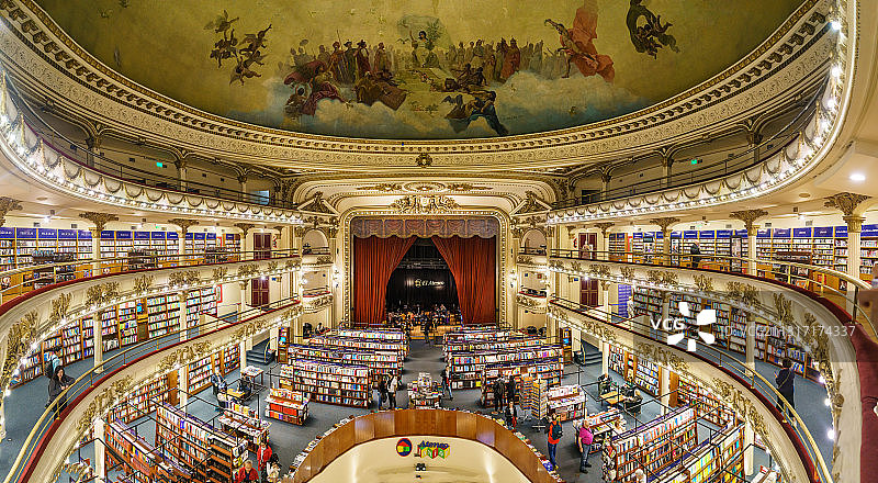 全球最美书店图片素材