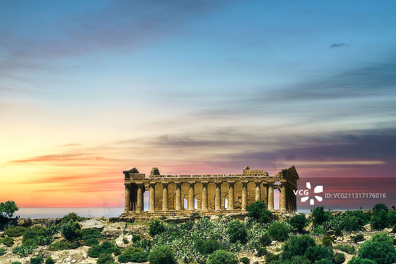 意大利古罗马遗址图片素材