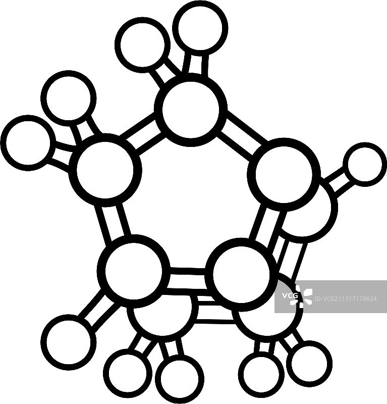矿物螯合物元素图示图片素材