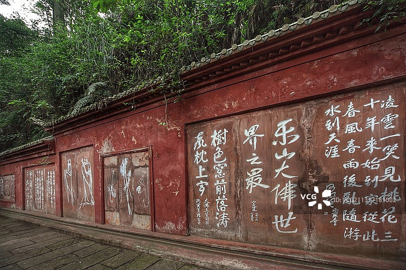 乐山大佛图片素材