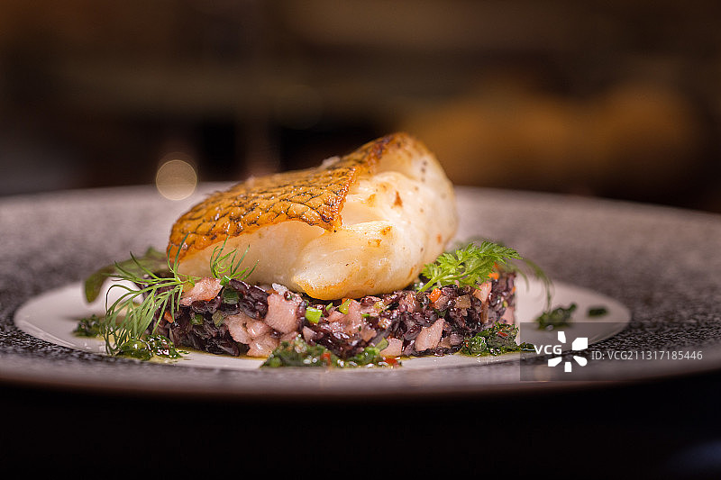 银鳕鱼图片素材