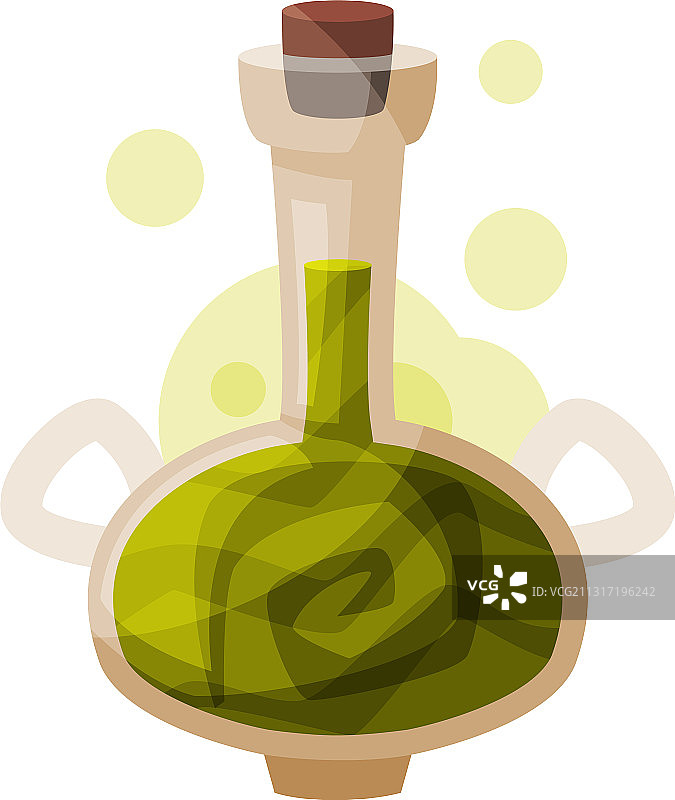 透明墨绿色药剂魔法素材图片素材