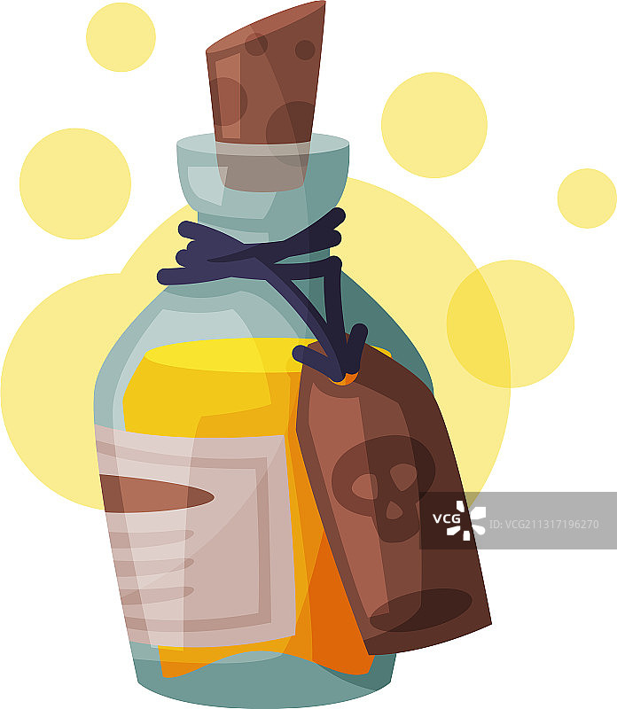 魔法闪光药水瓶图片素材