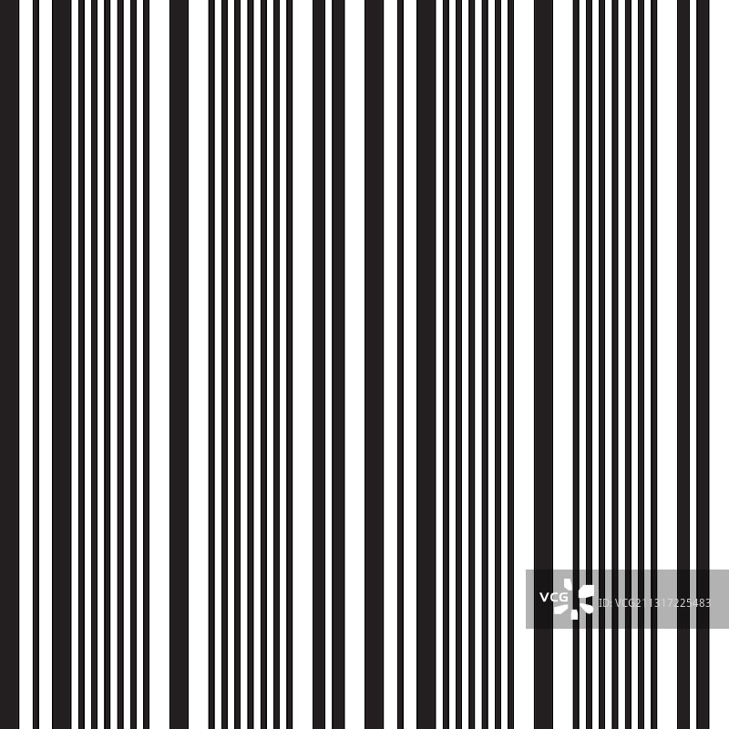 黑白条纹无缝图案图片素材