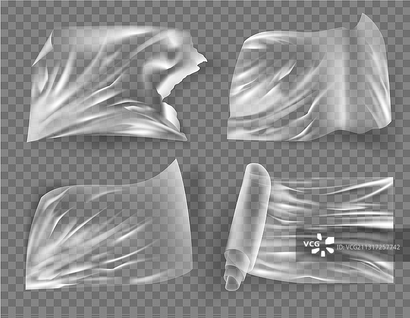 塑料透明材质特写图片素材