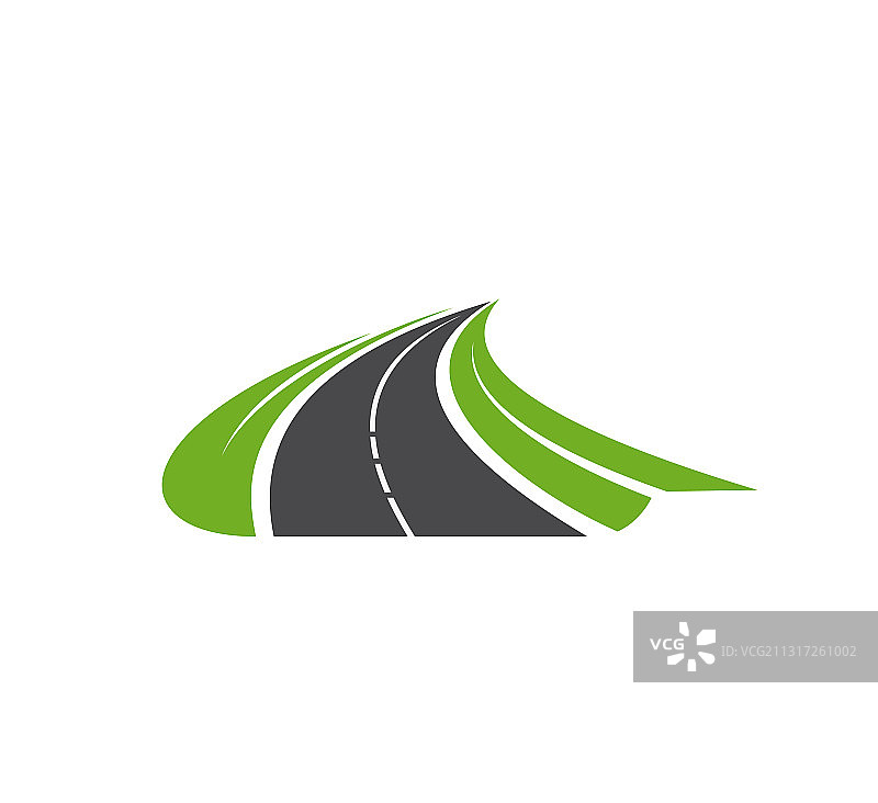 道路小径高速公路图标弯道车道图片素材