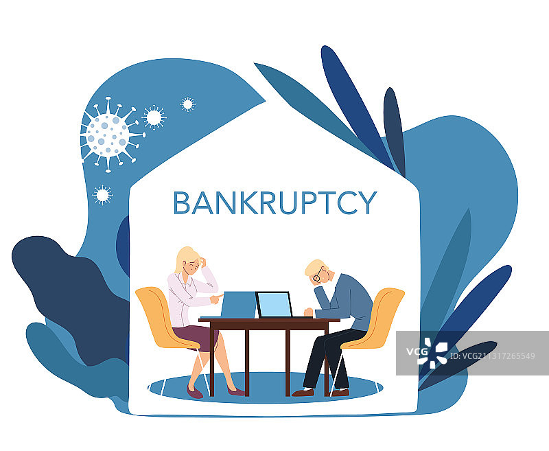 商务人士头痛图片素材