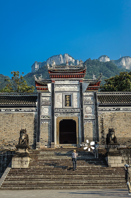《老黄陵庙》图片素材