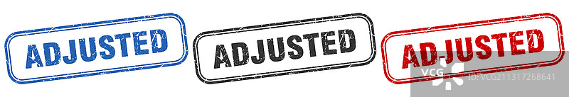 调整后的方形隔离标志印章图片素材