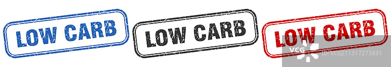 低碳正方形隔离标志集低碳印章图片素材