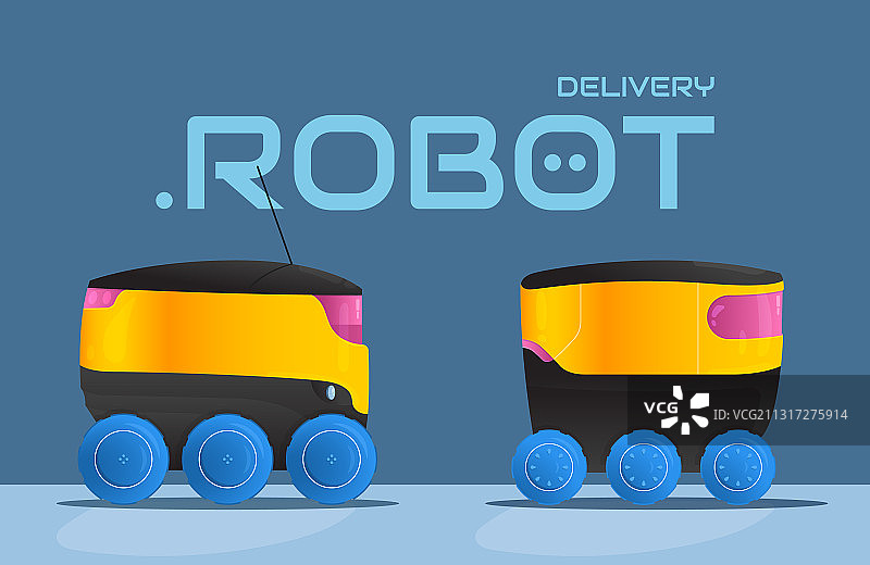 无接触配送产品图片素材