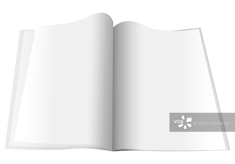 空白书图片素材