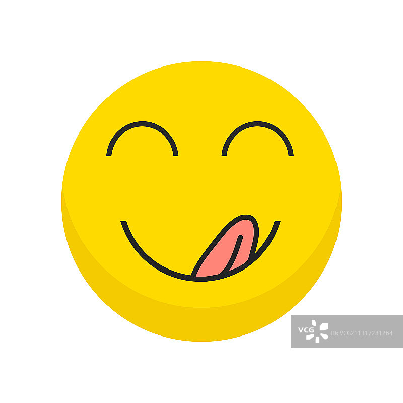 美味图标，饥饿的笑脸图片素材