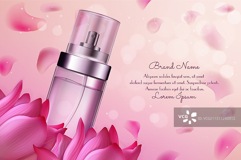 花卉香水化妆品图片素材