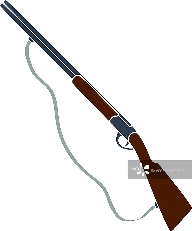 猎枪图标图片素材