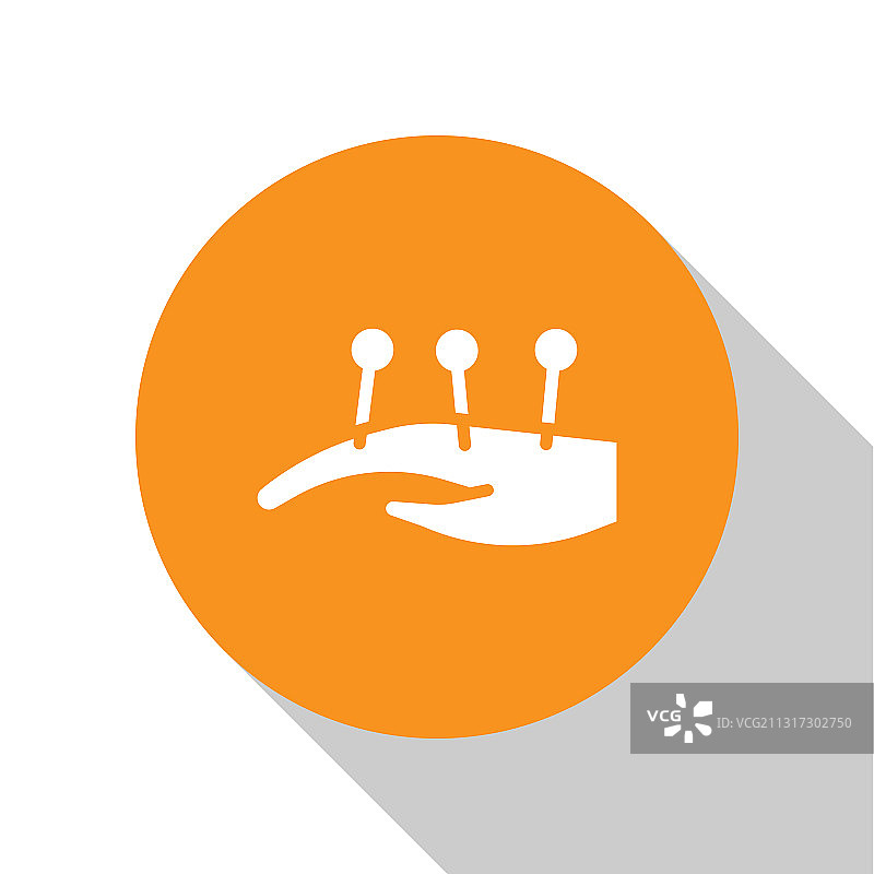 手部针灸疗法图标图片素材