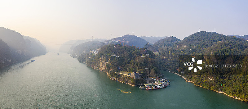 西陵峡 湖北省宜昌市夷陵区图片素材
