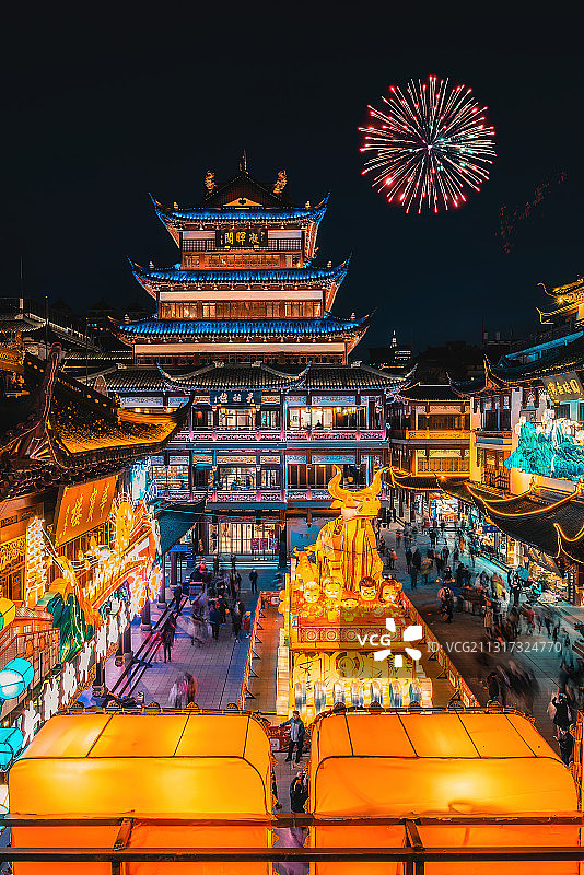 豫园灯会图片素材