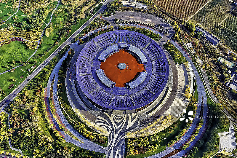 北京雁栖湖国际会展中心图片素材