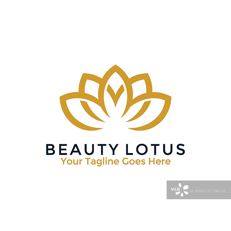 莲花logo设计模板图片素材