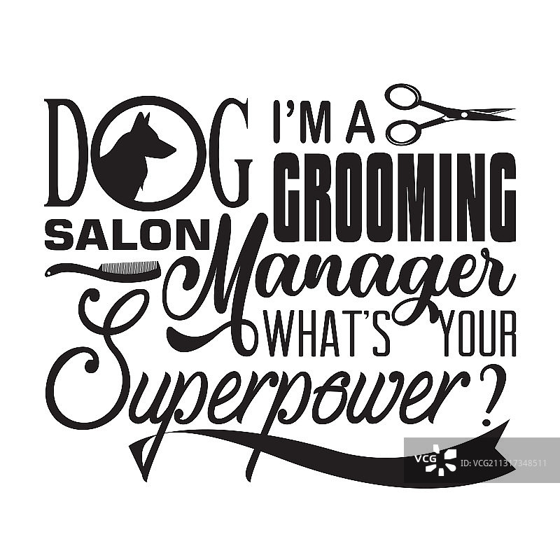 关于宠物美容店的引言图片素材