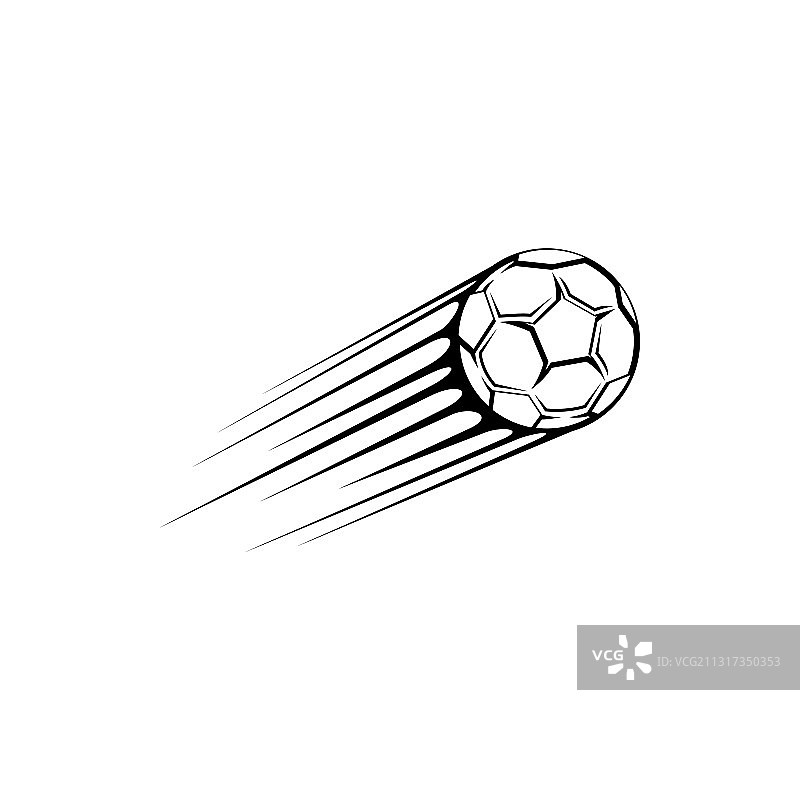 足球轨迹隔离目标踢图标图片素材