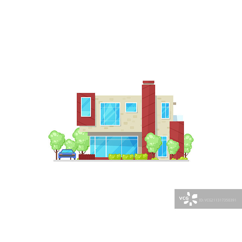 乡村小屋住宅酒店独立建筑图片素材