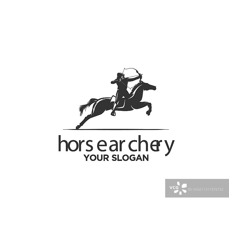 马术射箭图片素材