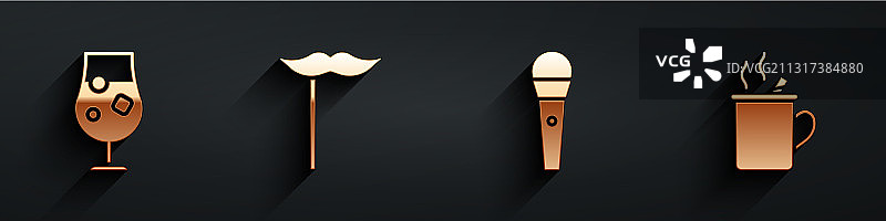 鸡尾酒与酒精饮品图片素材