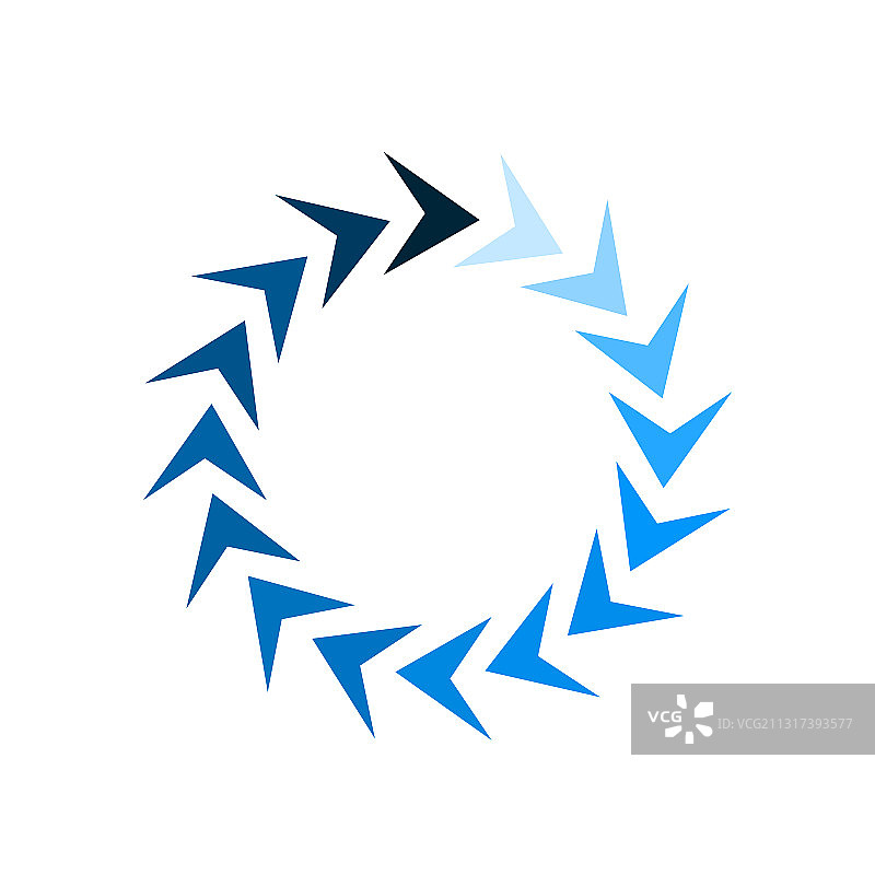 圆形加载等待旋转预加载器图片素材