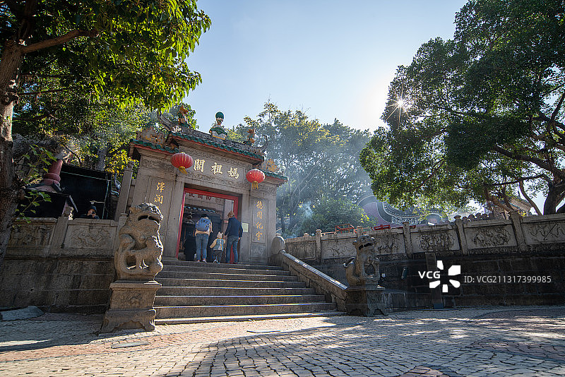 媽閣廟图片素材