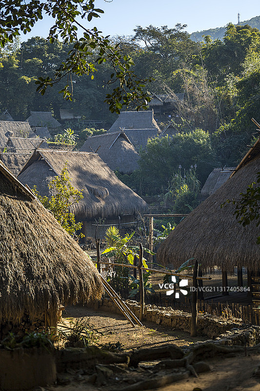 最后的原始部落翁丁图片素材