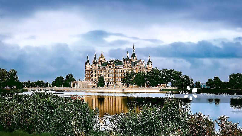 什未林城堡 Schweriner Schloss图片素材